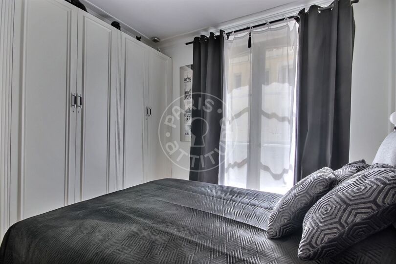 Möblierte 1 Zimmer - Paris 75010 - 13401