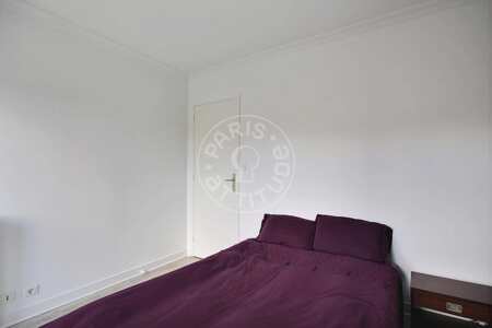 Chambre Appartement meublé - 50m²  - 1 chambre - Canal de l'Ourcq - Paris