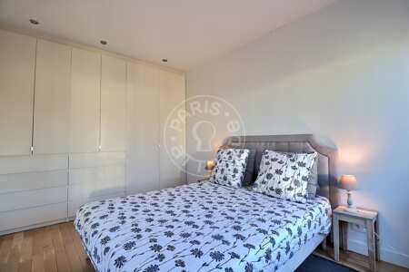 Bedroom Furnished apartment - 40m²  - 1 bedroom - Poissonnière - Paris