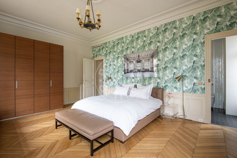 5 quartos ou mais mobiliado - Paris 75016 - 13406