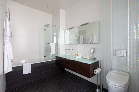 Casa de banho Apartamento mobilado - 232m²  - 5 quartos ou mais - Victor Hugo - Paris