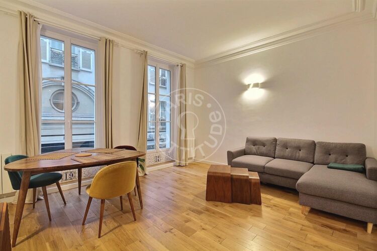 Sala - 1 quarto mobiliado - Paris 75011 - 13410