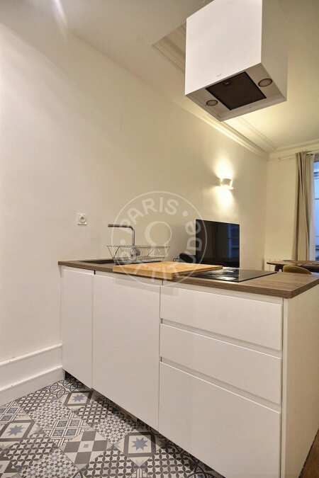 Küche Möblierte wohnung - 42m²  - 1 Zimmer - Bastille - Paris