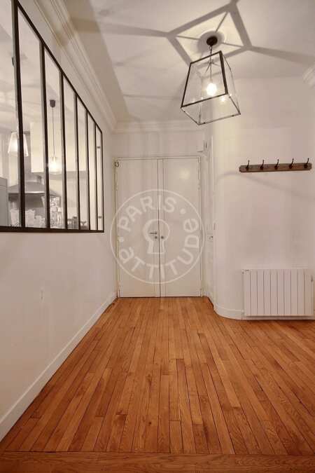 Eingangsbereich Möblierte wohnung - 106m²  - 2 Zimmer - Place Monge - Paris