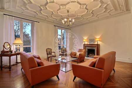 Wohnzimmer Möblierte wohnung - 106m²  - 2 Zimmer - Place Monge - Paris