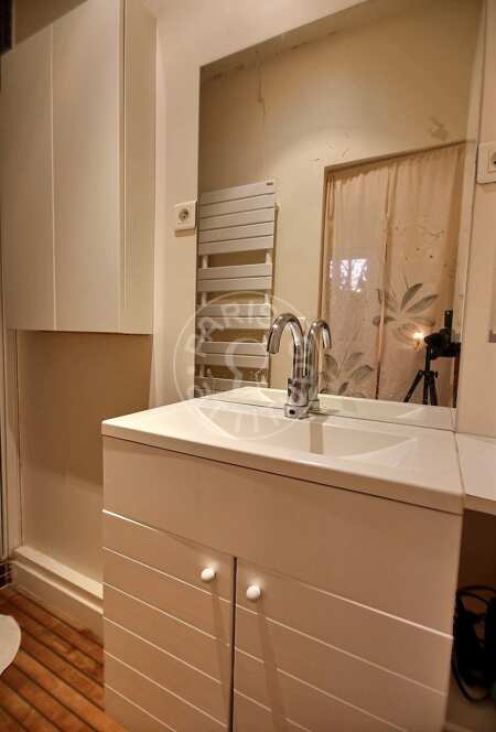 Badezimmer Möblierte wohnung - 106m²  - 2 Zimmer - Place Monge - Paris