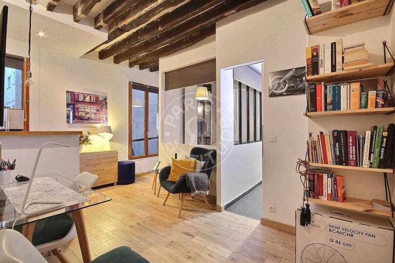 Studio mobiliado - Paris 75010 - 13412