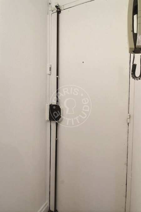 Eingangsbereich Möblierte studio - 23m²  - Poissonnière - Paris