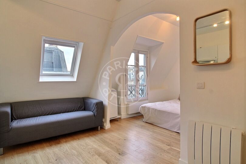Möblierte Studio - Paris 75009 - 13414