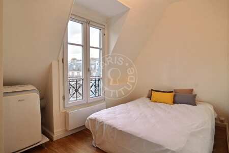 Schlafzimmer Möblierte studio - 23m²  - Poissonnière - Paris