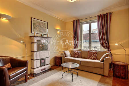 Sala Apartamento mobilado - 55m²  - 1 quarto - Port Royal / Raspail - Paris
