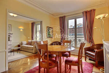 Sala de jantar Apartamento mobilado - 55m²  - 1 quarto - Port Royal / Raspail - Paris