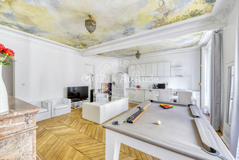 Furnished 3 bedrooms - Paris 75008 - 13417
