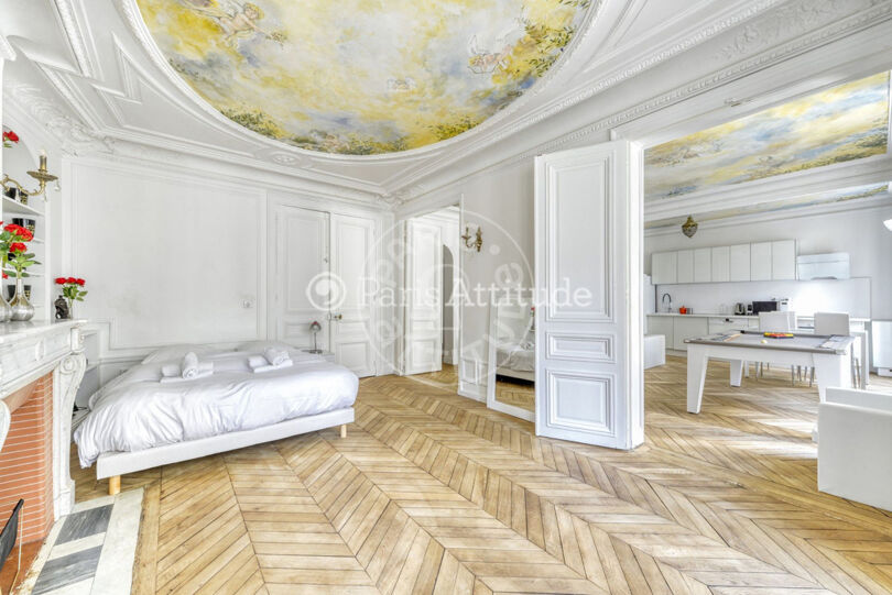 Furnished 3 bedrooms - Paris 75008 - 13417