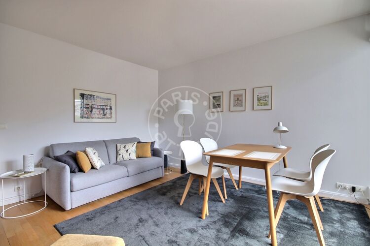 Living room - Furnished studio - Neuilly-sur-Seine 92200 - 13419