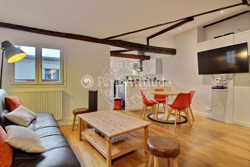 Furnished 2 bedrooms - Paris 75008 - 13421