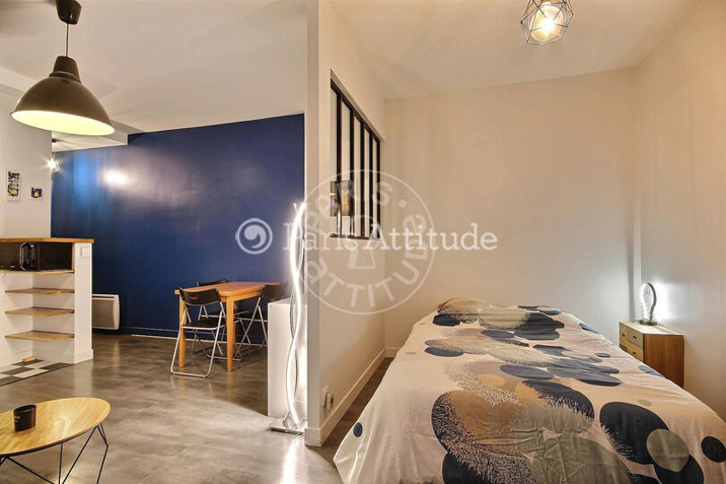 Studio mobiliado - Paris 75011 - 13422