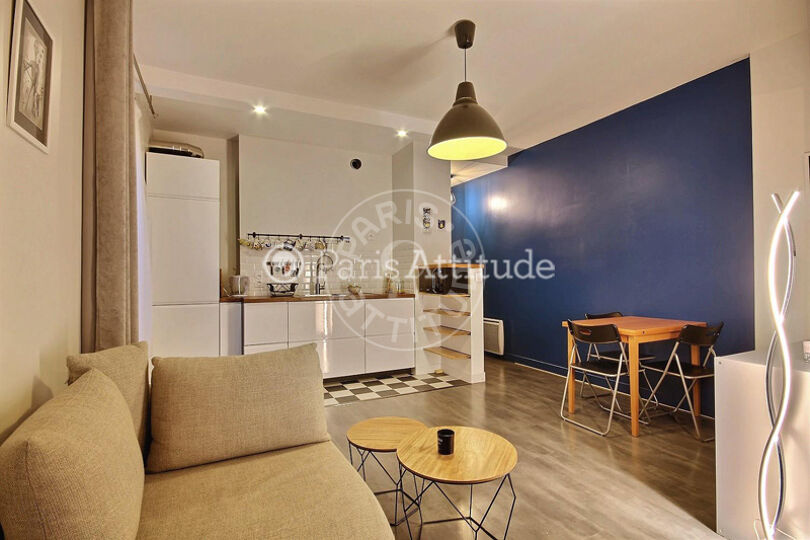 Studio mobiliado - Paris 75011 - 13422