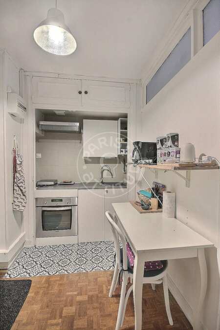Cucina Appartamento arredato - 38m²  - 1 locale - Bercy - Parigi