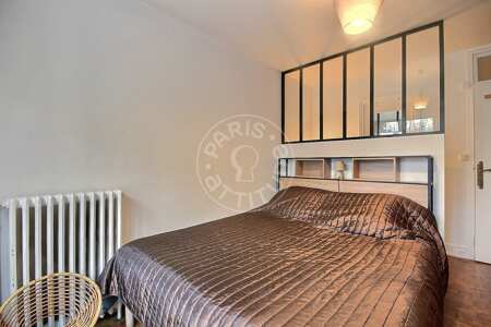 Camera da letto Appartamento arredato - 38m²  - 1 locale - Bercy - Parigi