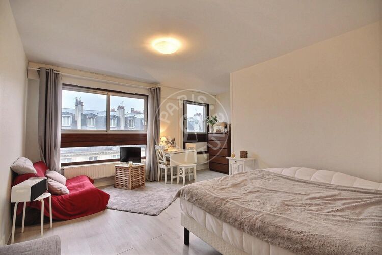 Salon - Studio meublé - Paris 75011 - 13426
