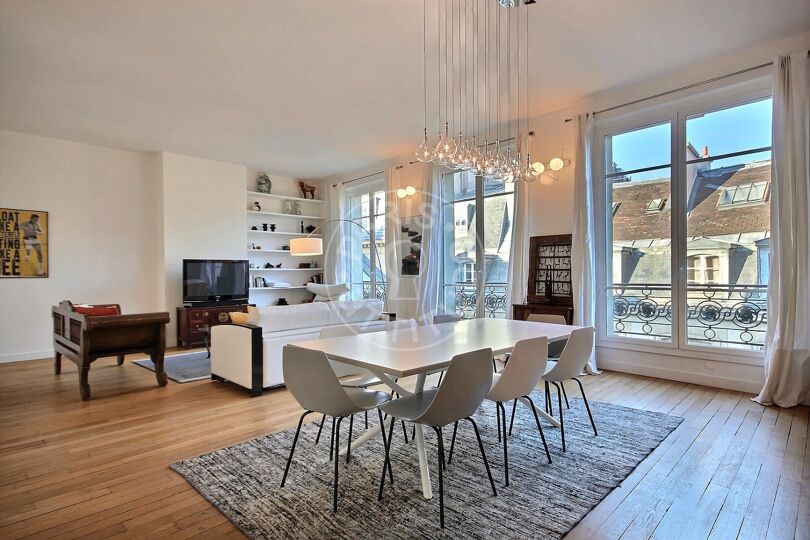 2 dormitorios amueblado - París 75003 - 13427