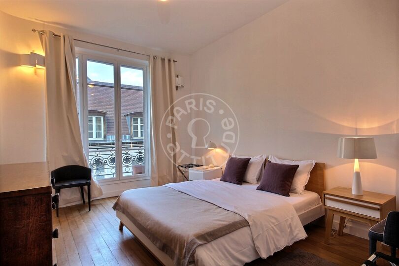 2 dormitorios amueblado - París 75003 - 13427