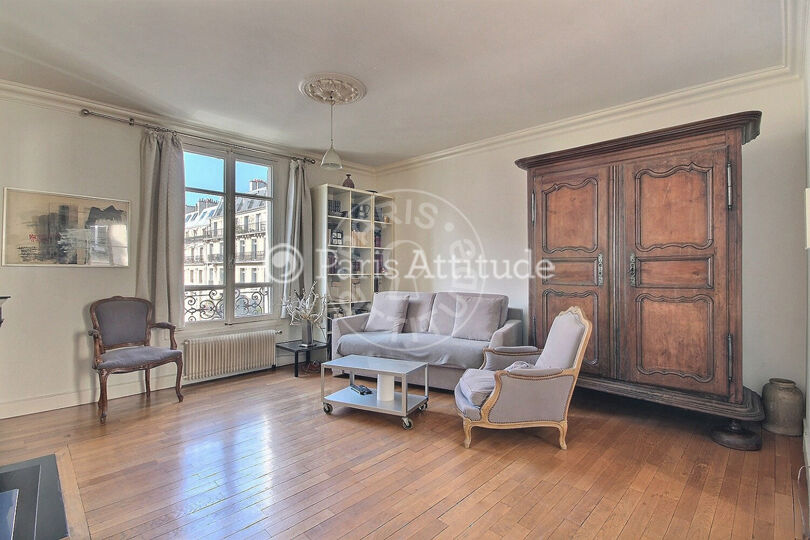 Furnished 1 bedroom - Paris 75008 - 1343