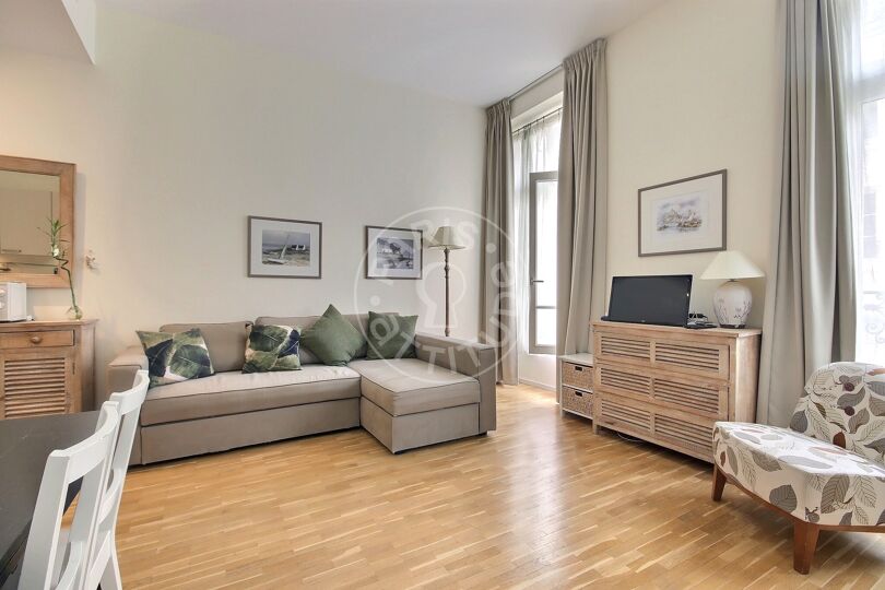 Studio meublé - Paris 75009 - 13430