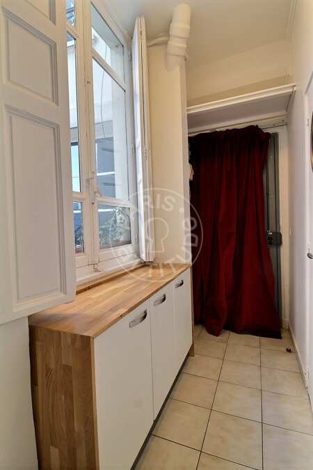 Eingangsbereich Möblierte studio - 35m²  - Arts et Métiers - Paris
