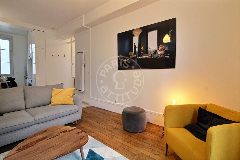 Möblierte Studio - Paris 75003 - 13431