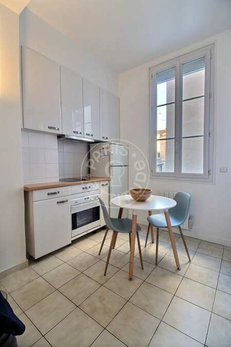 Küche Möblierte studio - 35m²  - Arts et Métiers - Paris