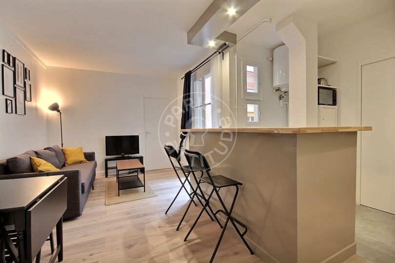 Furnished 1 bedroom - Paris 75011 - 13432