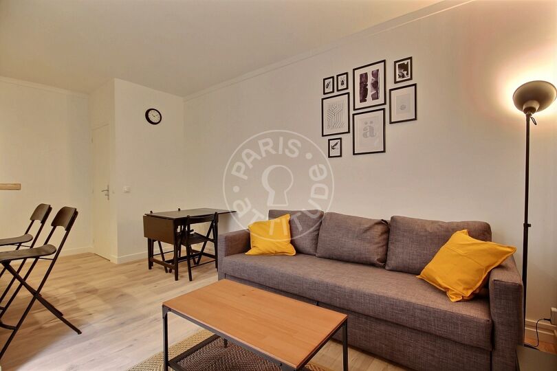 Furnished 1 bedroom - Paris 75011 - 13432
