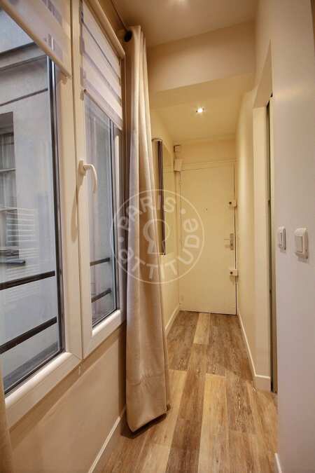 Entrada Estudio amueblado - 28m²  - Temple - París
