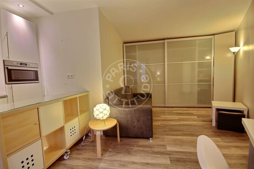 Estudio amueblado - París 75003 - 13435