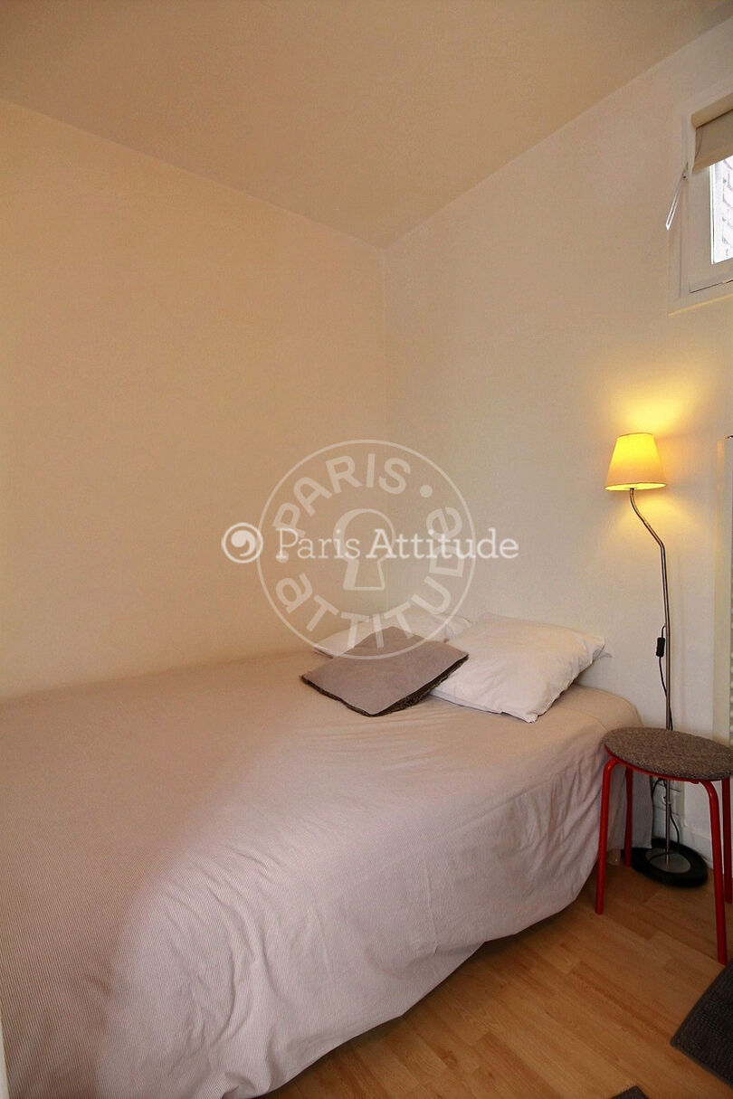 Furnished studio alcove - Paris 75011 - 13436