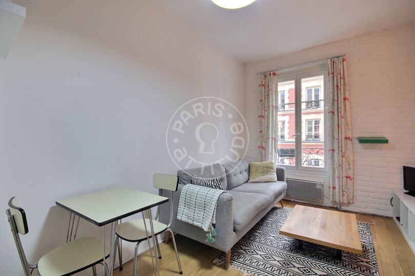 Furnished 1 bedroom - Paris 75020 - 13437