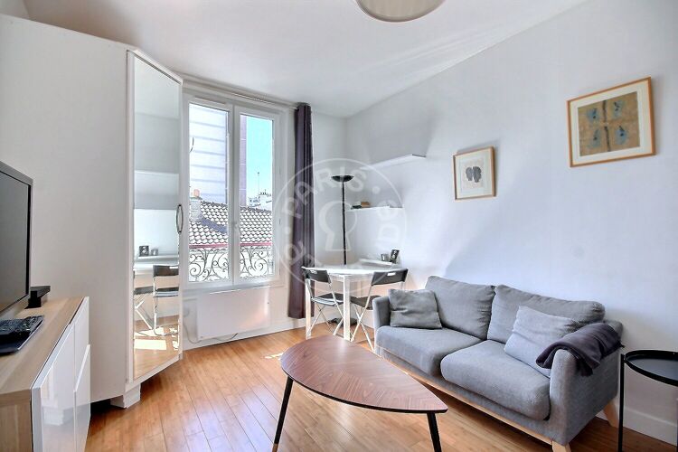 Sala - Studio mobiliado - Paris 75020 - 13441