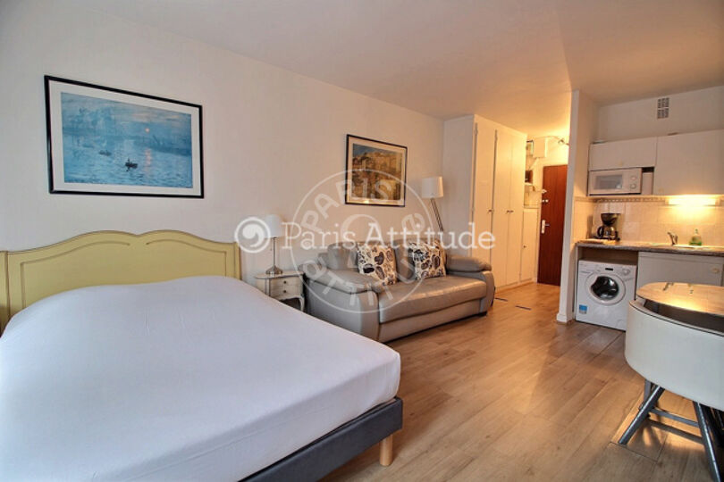 Furnished studio - Paris 75005 - 13442