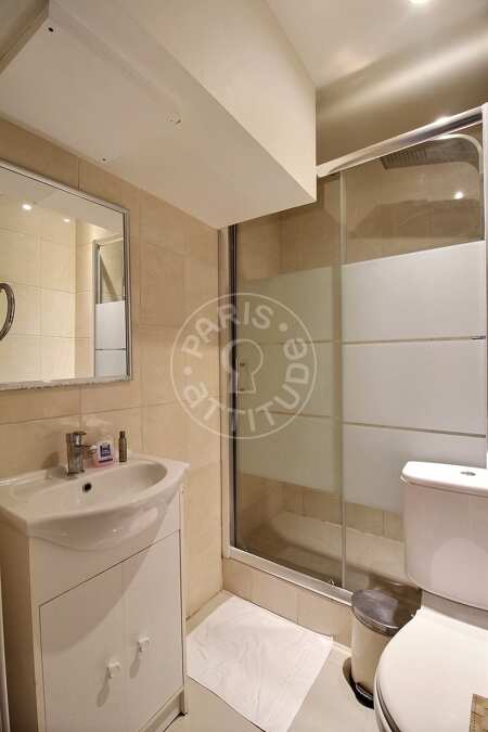 Badezimmer Möblierte studio - 29m²  - Latin / Saint-Michel - Paris