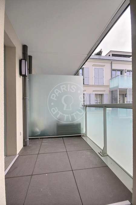 Balcón Piso amueblado - 60m²  - 1 dormitorio - Vincennes