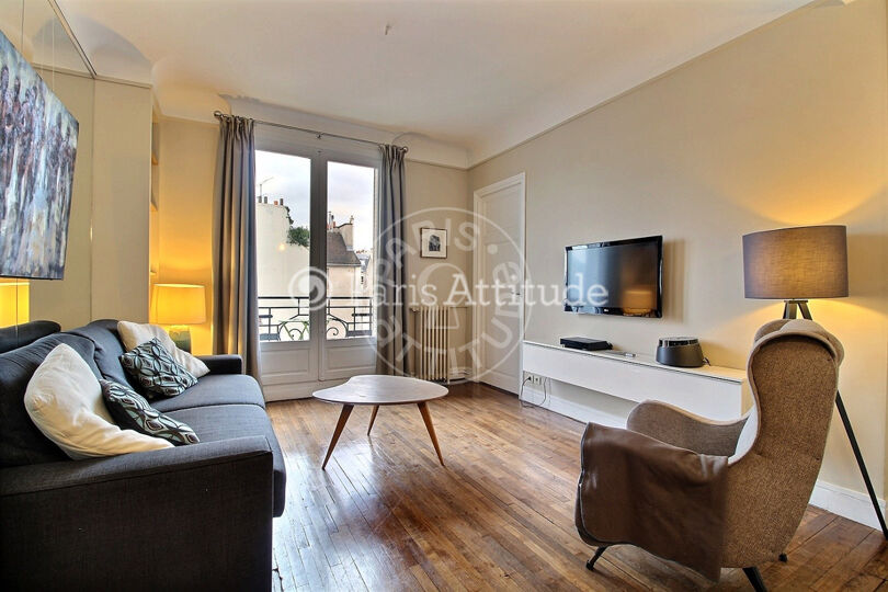 1 chambre meublé - Paris 75002 - 13451