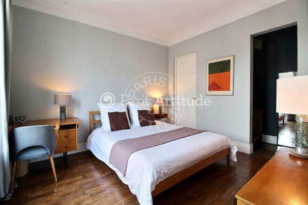 Chambre Appartement meublé - 44m²  - 1 chambre - Montorgueil - Paris