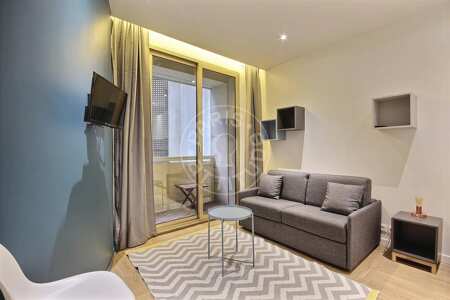 Sala Quitinete mobilado - 16m²  - Rue de la Pompe - Paris