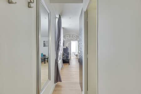 Entrada Piso amueblado - 44m²  - 1 dormitorio - Montorgueil - París