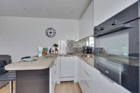 Cocina Piso amueblado - 44m²  - 1 dormitorio - Montorgueil - París