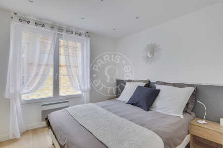 Dormitorio Piso amueblado - 44m²  - 1 dormitorio - Montorgueil - París