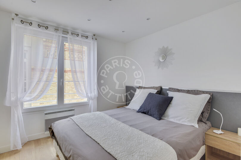 1 dormitorio amueblado - París 75002 - 13455