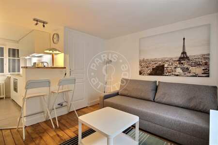 Sala Quitinete mobilado - 20m²  - Montorgueil - Paris